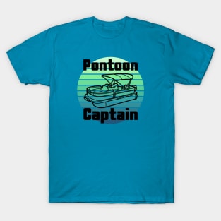 Pontoon Boat Captain T-Shirt